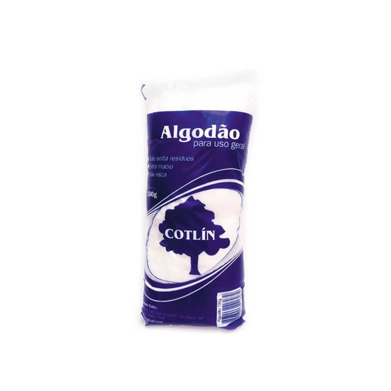 ALGODAO ALVEJADO 100GR COTLIN