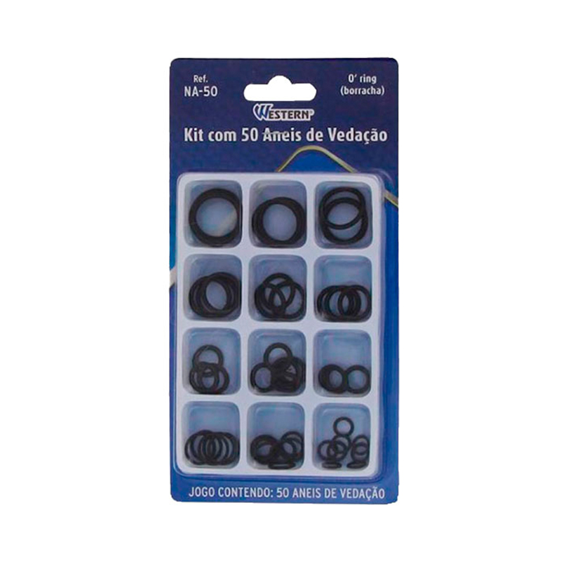 ANEIS DE VEDAÇÃO KIT C/50