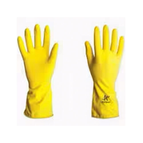 LUVA LATEX PROTEPLUS TAM-10 GG AMARELA