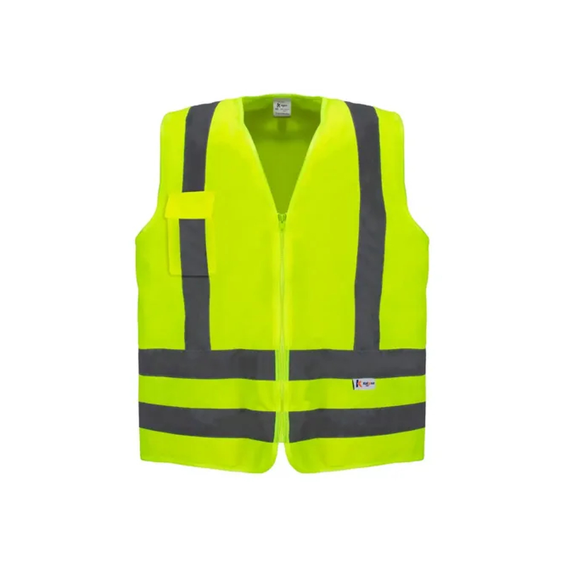 COLETE KALIPSO AMARELO 1 BOLSO XG