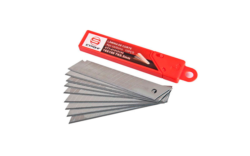 LAMINA P/ESTIL. 18MMX0.50 C/10 CTPOHR