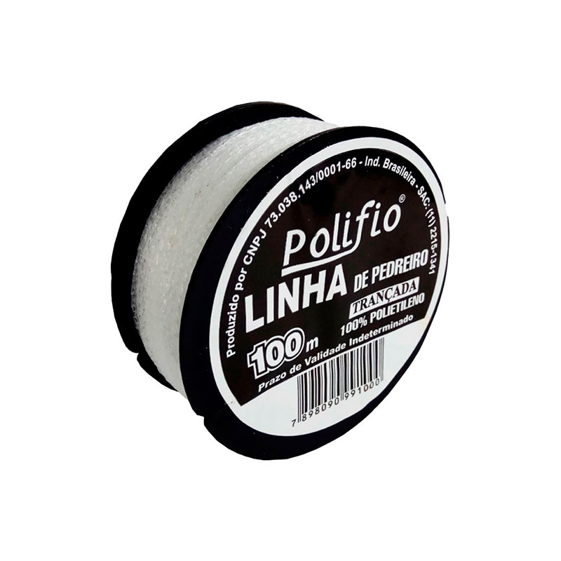 LINHA P/PEDR.POLIFIO C/100MT