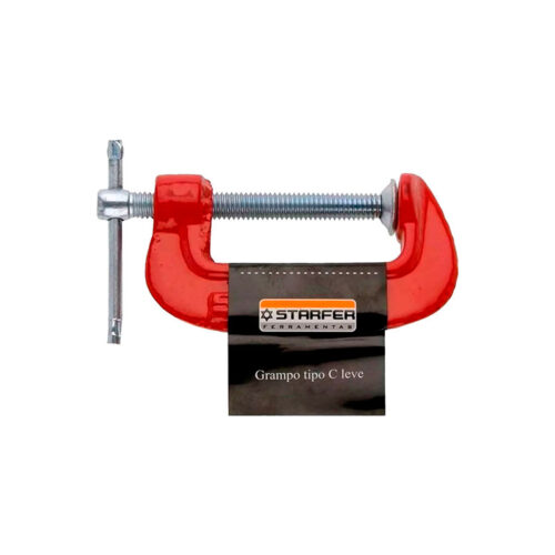 GRAMPO P/MARCENEIRO STARFER LEVE 8"