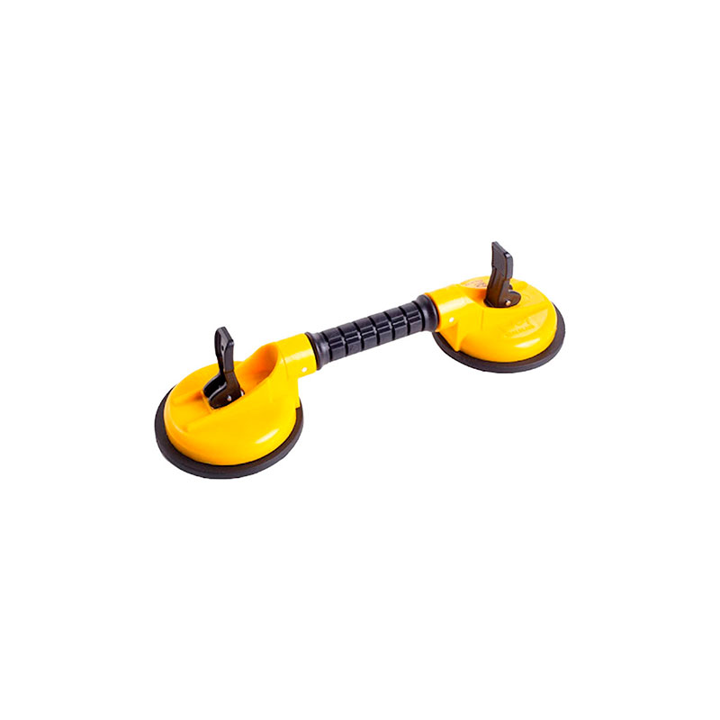 VENTOSA DUPLA ARTICULADA PLASTICA FIXA