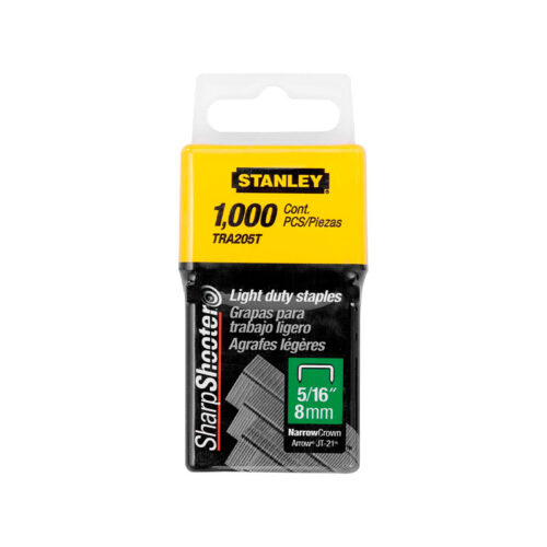 GRAMPO 5/16 1000PÇS STANLEY - GRAMP.: TR40 E TR45
