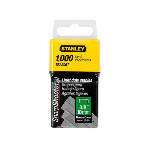 GRAMPO 3/8 1000PÇS STANLEY - GRAMP.:TR40 E TR45