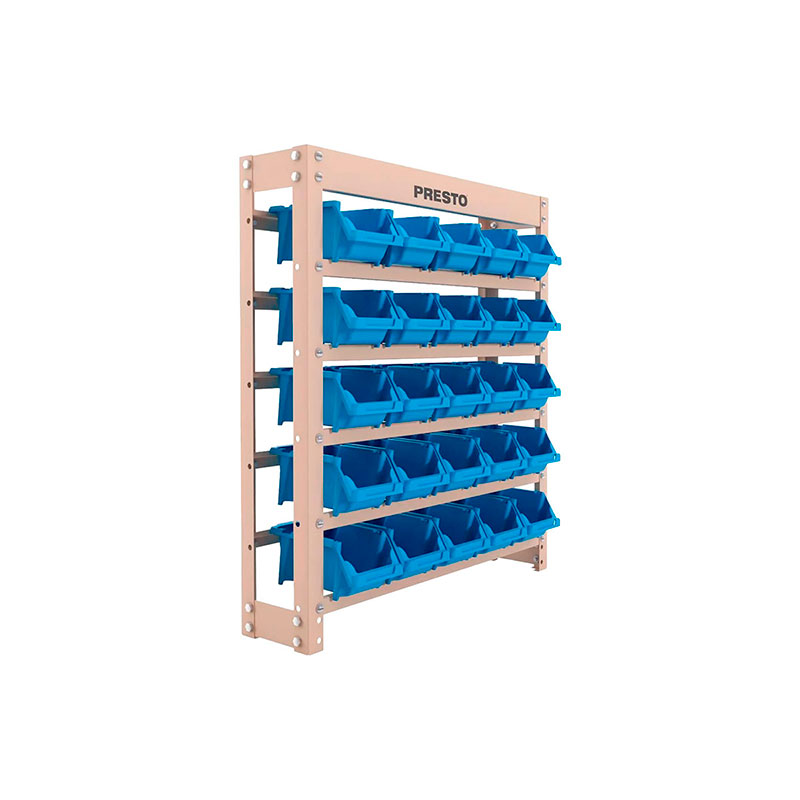 ESTANTE C/GAVETAS 25/3