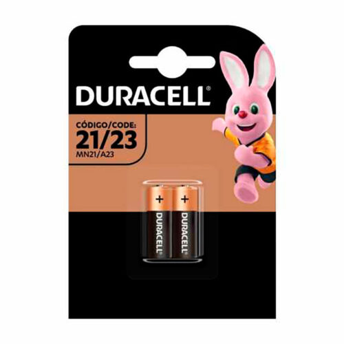 PILHA DURACELL ALCALINA  MN21/A23  C/02