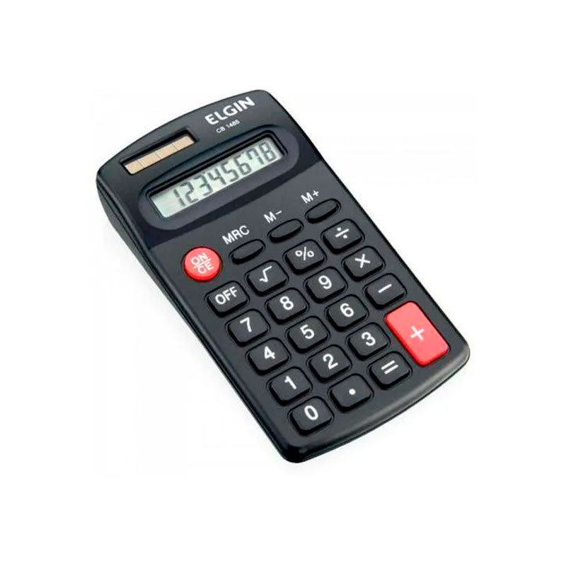 CALCULADORA MESA 8 DIG ELGIN