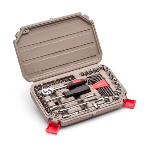 JG CHAVES SOQUETES 1/4 CR-V 45PC MAYLE