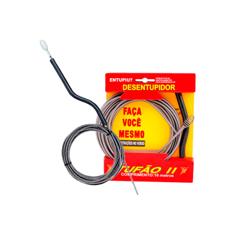 DESENTUPIDOR P/ENCAN.TUFAO-II 10MT