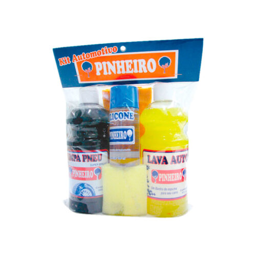 KIT AUTOMOT(SHAMP/PNEU/SIL/FLA/ESP)