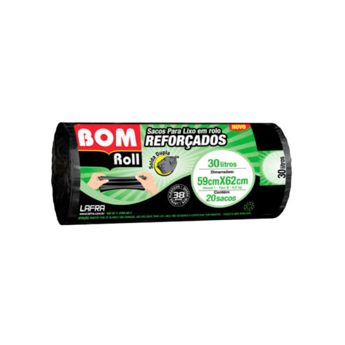 SACO P/LIXO BOM RL REF C/20 - 30L36