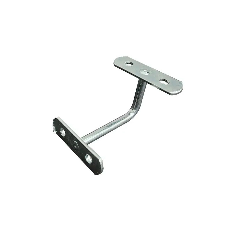 SUPORTE P/CORRIMAO ZINCADO