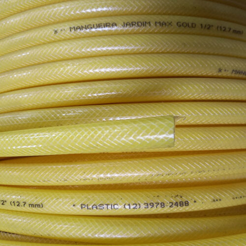 MANGUEIRA JARDIM MAX GOLD AMARELO 1/2X2MM