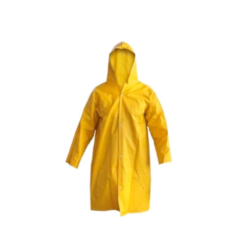 CAPA DE CHUVA LAMI POLIETILENO AMARELA G