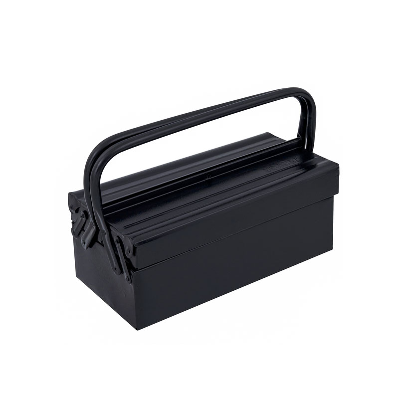 CAIXA FERRAM. ACO SANF. 50CM C/3 GAV PTA FERCAR