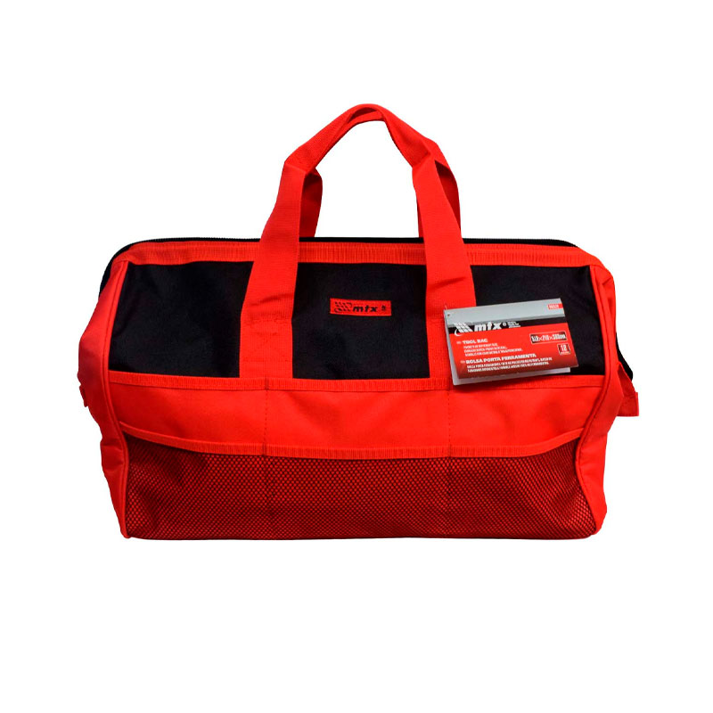 BOLSA FERRAMENTAS 18 BOLSOS 510X210X360MM MTX
