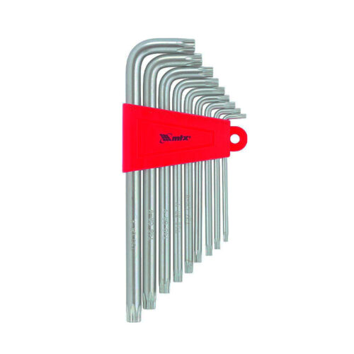 JG CHAVE TORX MTX LONGA ACETINADO T10-T50 9PCS