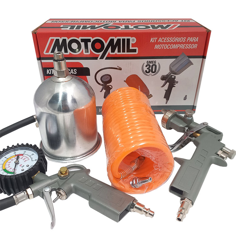 KIT ACES 4PCS MOTOCOMPRESSOR (MAM) MOTOMIL