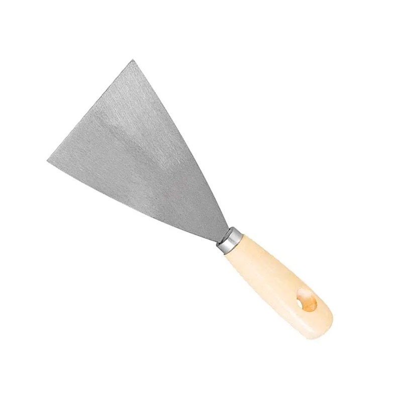 ESPATULA INOX 80MM CABO MADEIRA MTX