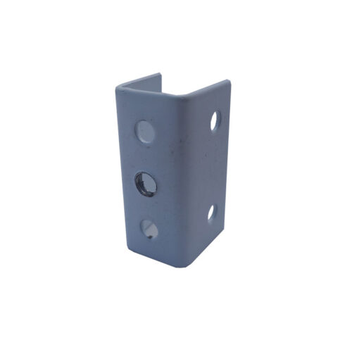 CHAPA U 18MM ROSCA 1/4 BRANCA&nbsp;