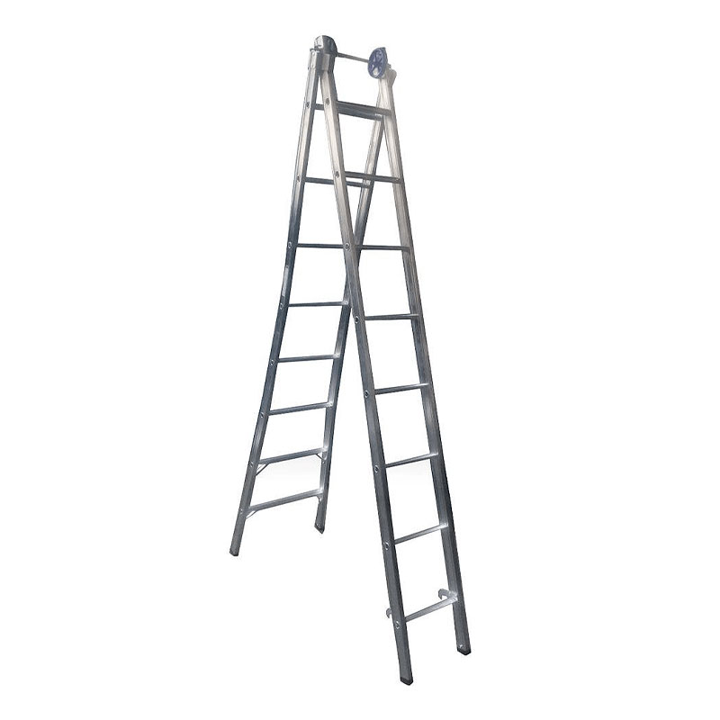 ESCADA ALUM EXT REAL 08 DEG 4.42MT