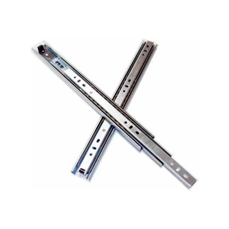 TRILHO CORREDIÇA TELESC. H45 350MM 40KG PAR HD