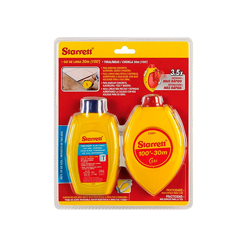 GIZ DE LINHA STARRET 30M