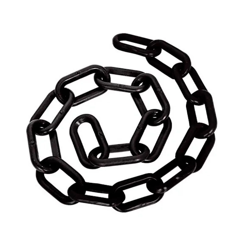 CORRENTE PVC PQ 05MM PRETA