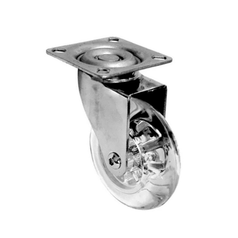 RODIZIO GEL GIRA S/FREIO 75MM 55KG MTX