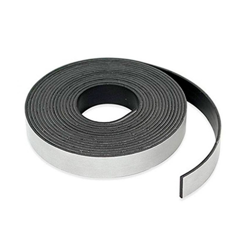 ESPUMA PVC 25X5 - PRETA 10MTS FIXA