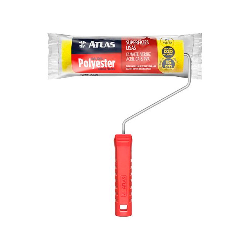 ROLO ESPUMA ATLAS 15CM