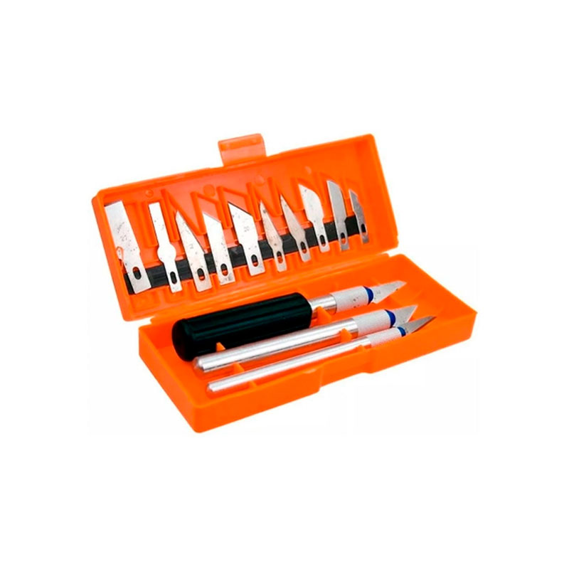 JG DE CORTADORES DE MADEIRA 13 PCS SPARTA