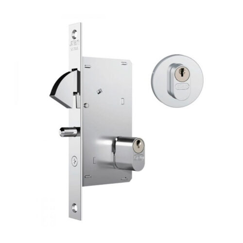 FECH PORTA CORRER 950 ROS RED G INOX STAM