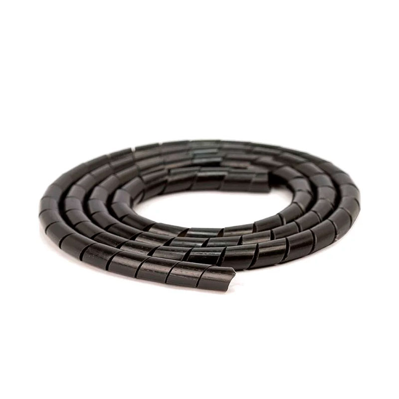 TUBO ESPIRAL 1/2 PE PRETO FRONTEC