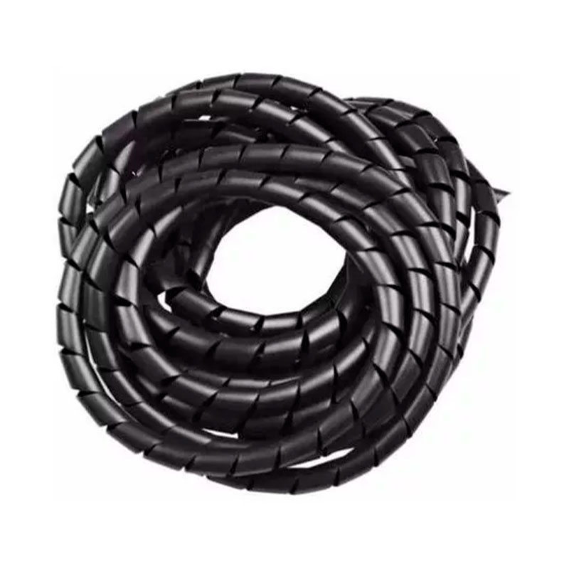 TUBO ESPIRAL 5/8 PE PRETO FRONTEC