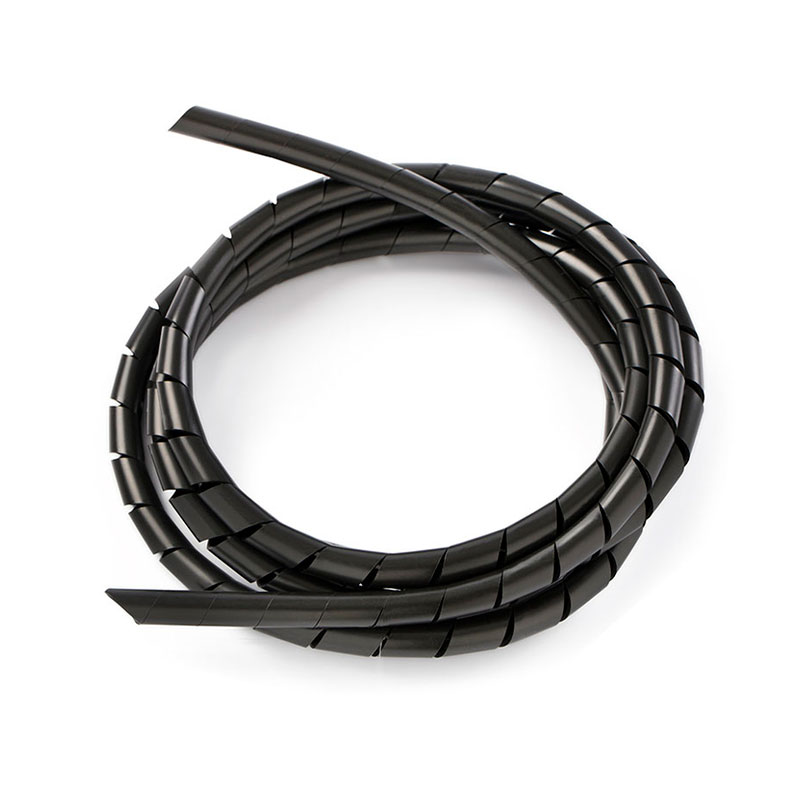 TUBO ESPIRAL 3/4 PE PRETO FRONTEC