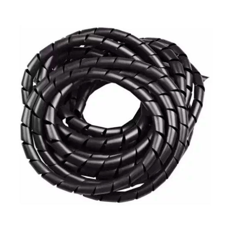 TUBO ESPIRAL 1 PE PRETO FRONTEC