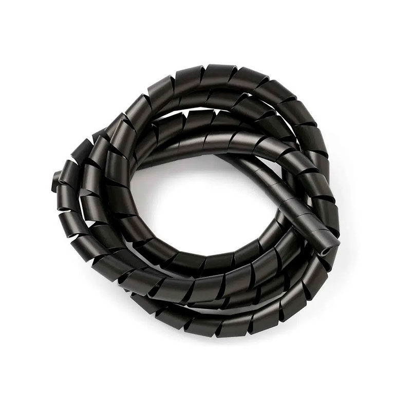 TUBO ESPIRAL 1-1/2 PE PRETO FRONTEC