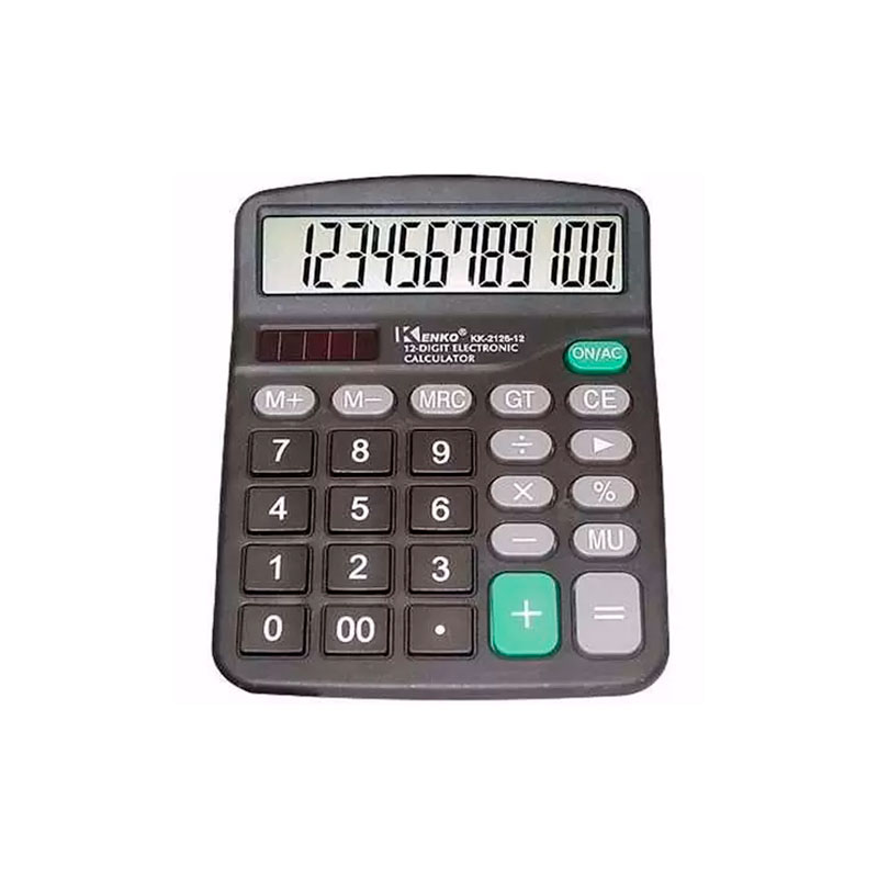 CALCULADORA CLASSE 12 DIG MED KARUIDA