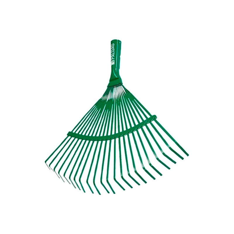 VASSOURA GRAMA MET S/CAB 430X365MM 22D PALISAD