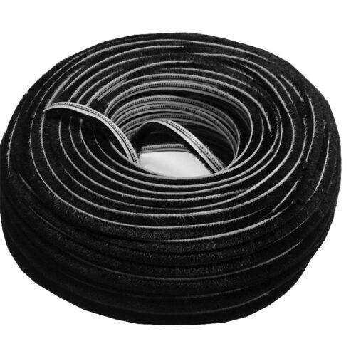 ESCOVA FITA VEDADORA 7X7 PRETA 50MTS