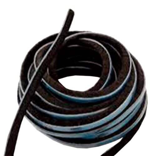 ESCOVA FITA VEDADORA 7X6 PRETA ADES 50MTS