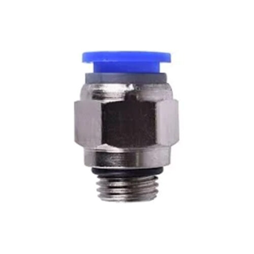 CONEXAO RAP. PNEUM. RETA 8MM R.MACHO 1/4