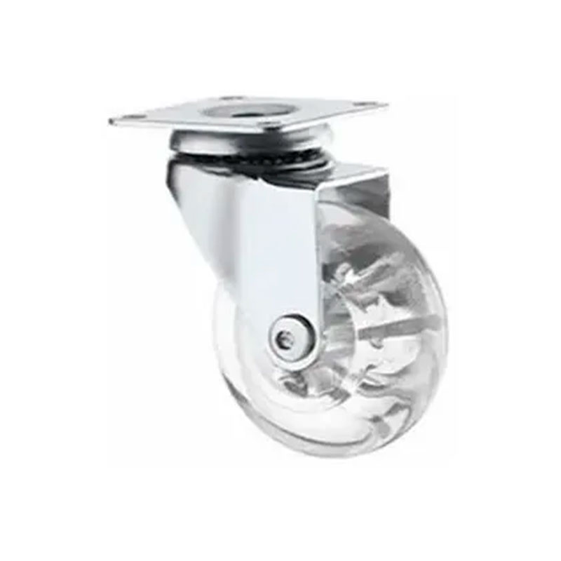 RODIZIO GEL INCOLOR S/FREIO 50MM HD