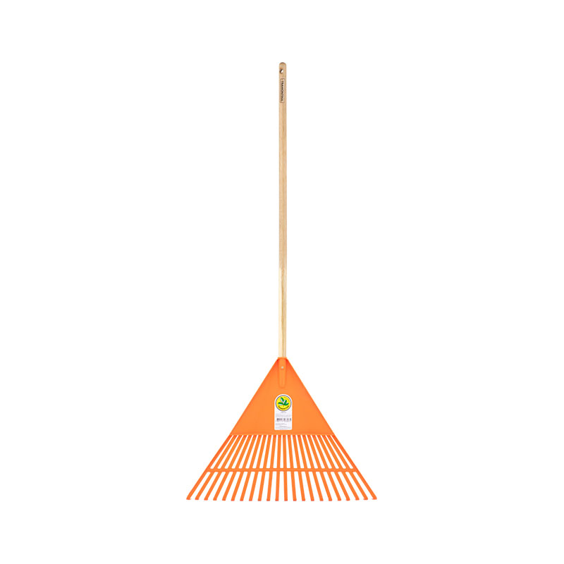 VASSOURA FOLHA 22D C/CABO DE MAD.TRAMONTINA