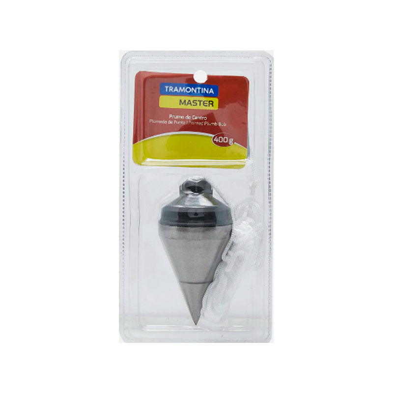 PRUMO DE CENTRO ACO 400 G TRAMONTINA