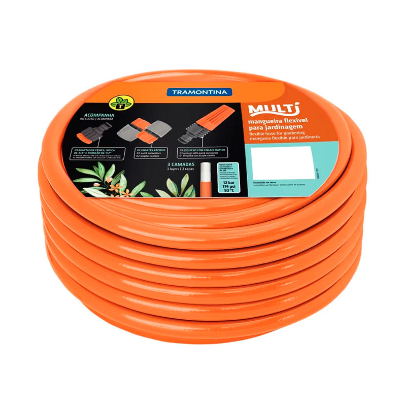 MANGUEIRA LARAN.C/ENGAT.RAP C/ESGUI 30MTRAMONTINA