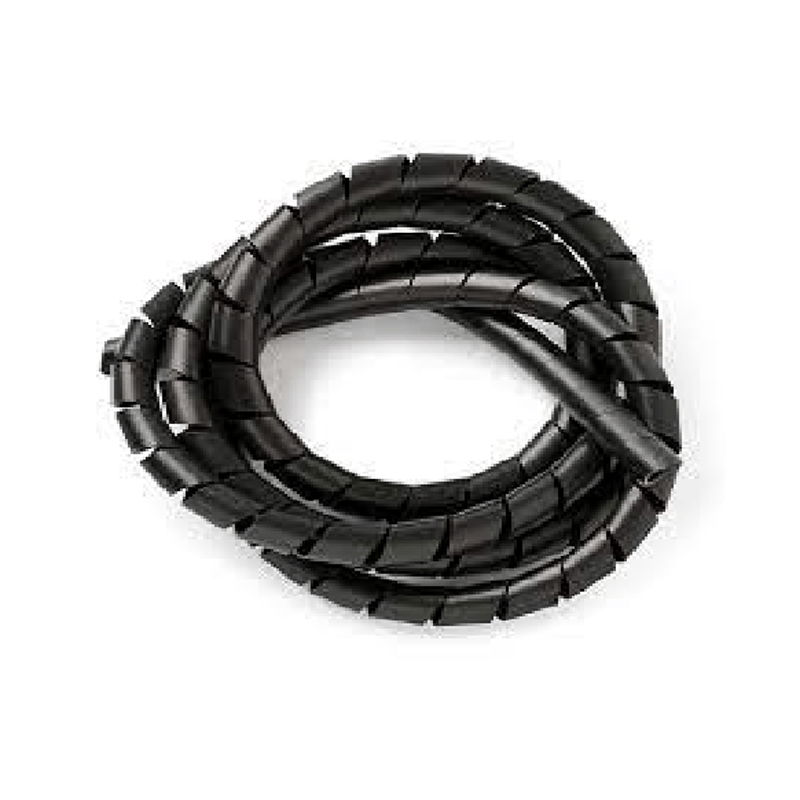 TUBO ESPIRAL PRETO1/4 ARCOM